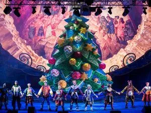 Елка в Храме Христа Спасителя 2027