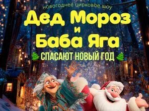 Новогодняя елка в Цирке Чудес 2025-2026
