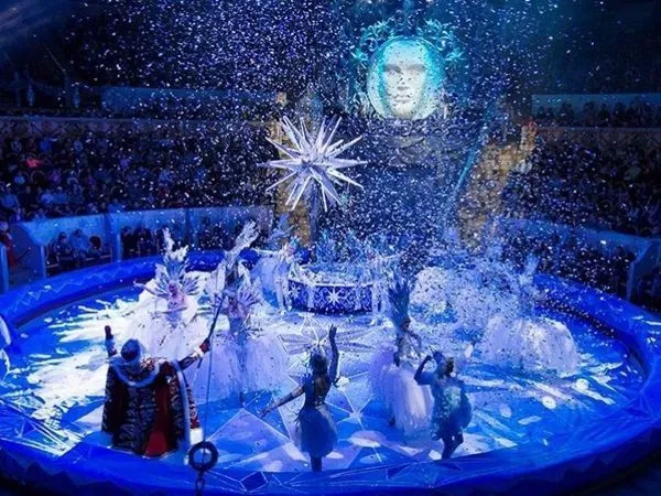 Елка в Цирке Никулина 2026-2027