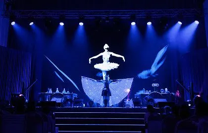 Новогоднее шоу "Мечты Меняющие Мир: Новые истории"
