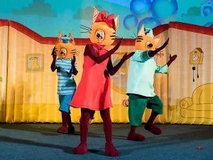 Новогодний спектакль "Новый год в Котополисе!" 2026