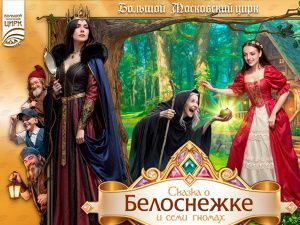 Новогоднее представление в цирке на Вернадского 2026