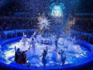 Елка в Цирке Никулина 2026-2027